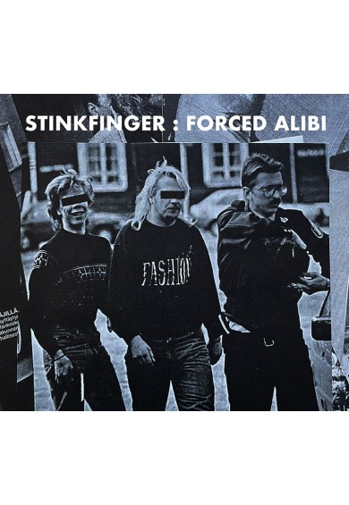 STINKFINGER "Forced Alibi" CD 